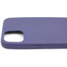 Etui Jelly Case na telefon Apple iPhone 13 Mini granatowe matowe