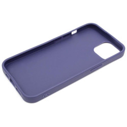Etui Jelly Case na telefon Apple iPhone 13 Mini granatowe matowe