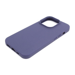 Etui Jelly Case na telefon Apple iPhone 14 Pro A2890 granatowe MATT
