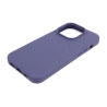 Etui Jelly Case na telefon Apple iPhone 14 Pro A2890 granatowe MATT