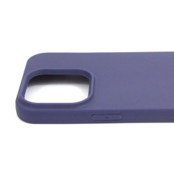 Etui Jelly Case na telefon Apple iPhone 14 Pro A2890 granatowe MATT