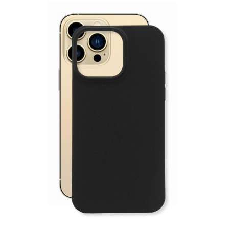 Etui Jelly Case na telefon Apple iPhone 14 Pro Max A2894 czarne MATT