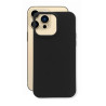 Etui Jelly Case na telefon Apple iPhone 14 Pro Max A2894 czarne MATT