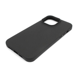Etui Jelly Case na telefon Apple iPhone 14 Pro Max A2894 czarne MATT