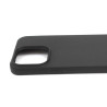 Etui Jelly Case na telefon Apple iPhone 14 Pro Max A2894 czarne MATT