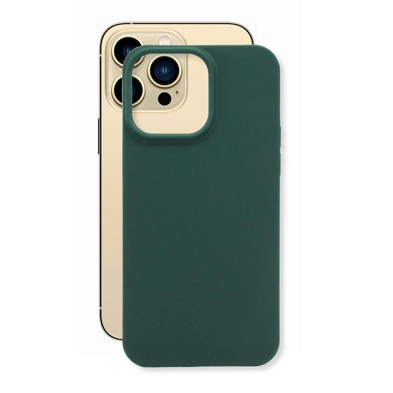 Etui Jelly Case na telefon Apple iPhone 14 Pro Max A2894 zielone MATT