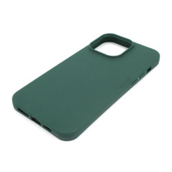Etui Jelly Case na telefon Apple iPhone 14 Pro Max A2894 zielone MATT
