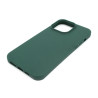 Etui Jelly Case na telefon Apple iPhone 14 Pro Max A2894 zielone MATT
