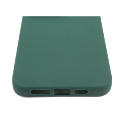 Etui Jelly Case na telefon Apple iPhone 14 Pro Max A2894 zielone MATT