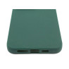Etui Jelly Case na telefon Apple iPhone 14 Pro Max A2894 zielone MATT