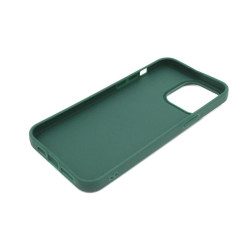 Etui Jelly Case na telefon Apple iPhone 14 Pro Max A2894 zielone MATT