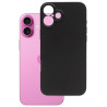 Etui Jelly Case na telefon Apple iPhone 16+ A3290 czarne MATT