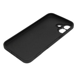 Etui Jelly Case na telefon Apple iPhone 16+ A3290 czarne MATT