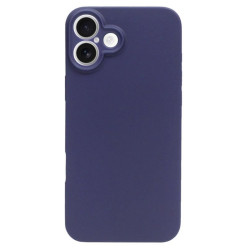 Etui Jelly Case na telefon Apple iPhone 16 A3287 granatowe MATT