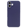 Etui Jelly Case na telefon Apple iPhone 16 A3287 granatowe MATT