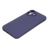 Etui Jelly Case na telefon Apple iPhone 16 A3287 granatowe MATT