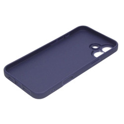Etui Jelly Case na telefon Apple iPhone 16 A3287 granatowe MATT