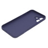 Etui Jelly Case na telefon Apple iPhone 16 A3287 granatowe MATT