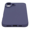 Etui Jelly Case na telefon Apple iPhone 16 A3287 granatowe MATT
