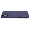 Etui Jelly Case na telefon Apple iPhone 16 A3287 granatowe MATT
