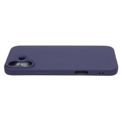 Etui Jelly Case na telefon Apple iPhone 16+ A3290 granatowe MATT