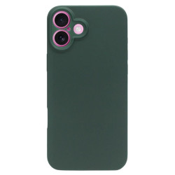 Etui Jelly Case na telefon Apple iPhone 16+ zielone matowe