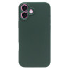 Etui Jelly Case na telefon Apple iPhone 16+ zielone matowe