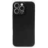 Etui Jelly Case na telefon Apple iPhone 16 Pro A3293 czarne MATT