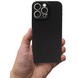 Etui Jelly Case na telefon Apple iPhone 16 Pro A3293 czarne MATT