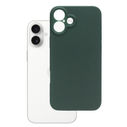 Etui Jelly Case na telefon Apple iPhone 16 A3287 zielone MATT