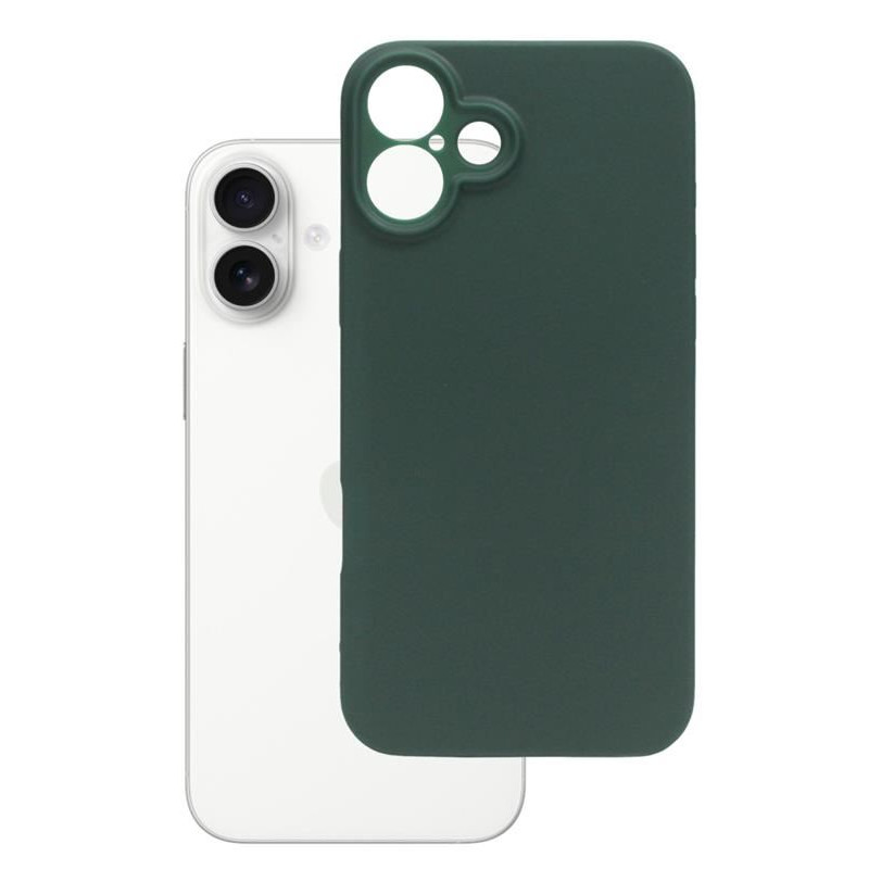 Etui Jelly Case na telefon Apple iPhone 16 A3287 zielone MATT