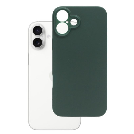 Etui Jelly Case na telefon Apple iPhone 16 A3287 zielone MATT