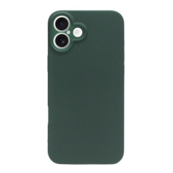 Etui Jelly Case na telefon Apple iPhone 16 A3287 zielone MATT