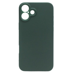 Etui Jelly Case na telefon Apple iPhone 16 A3287 zielone MATT