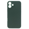 Etui Jelly Case na telefon Apple iPhone 16 A3287 zielone MATT