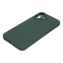 Etui Jelly Case na telefon Apple iPhone 16 A3287 zielone MATT