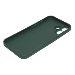 Etui Jelly Case na telefon Apple iPhone 16 A3287 zielone MATT