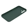 Etui Jelly Case na telefon Apple iPhone 16 A3287 zielone MATT
