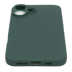 Etui Jelly Case na telefon Apple iPhone 16 A3287 zielone MATT