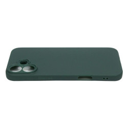 Etui Jelly Case na telefon Apple iPhone 16 A3287 zielone MATT