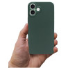 Etui Jelly Case na telefon Apple iPhone 16 A3287 zielone MATT