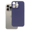 Etui Jelly Case na telefon Apple iPhone 16 Pro A3293 granatowe MATT