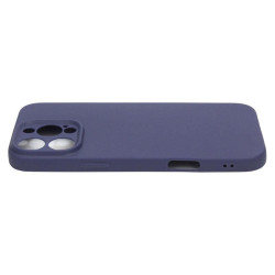 Etui Jelly Case na telefon Apple iPhone 16 Pro A3293 granatowe MATT