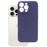 Etui Jelly Case na telefon Apple iPhone 16 Pro Max A3296 granatowe MATT
