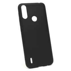 Etui Jelly Case na telefon motorola moto e7 / e7i power czarne MATT