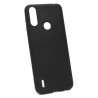 Etui Jelly Case na telefon motorola moto e7 / e7i power czarne MATT