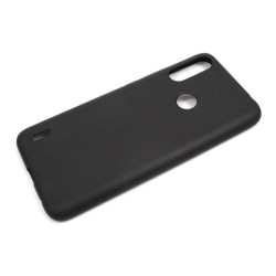 Etui Jelly Case na telefon motorola moto e7 / e7i power czarne MATT