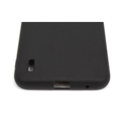 Etui Jelly Case na telefon motorola moto e7 / e7i power czarne MATT