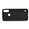 Etui Jelly Case na telefon motorola moto e7 / e7i power czarne MATT