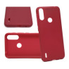 Etui Jelly Case na telefon motorola moto e7 / e7i power bordowe MATT